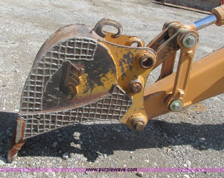 image for item I9653 2010 Case CX36B ZTS compact excavator