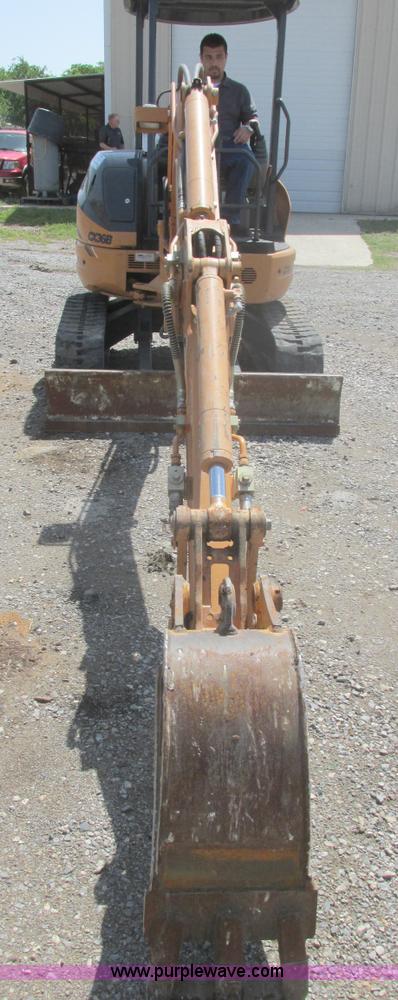 image for item I9653 2010 Case CX36B ZTS compact excavator