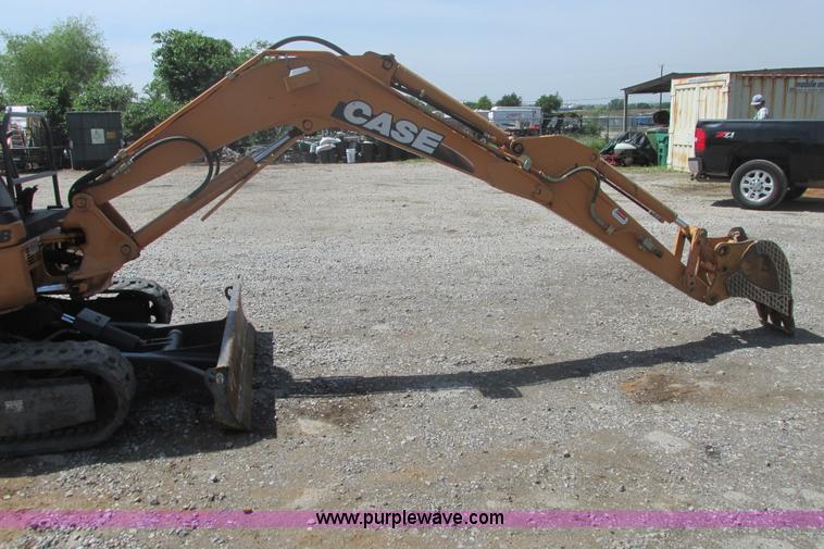 image for item I9653 2010 Case CX36B ZTS compact excavator