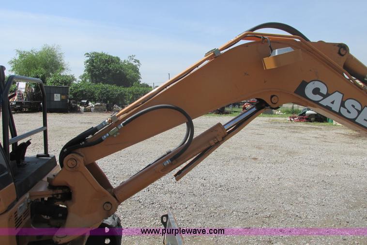 image for item I9653 2010 Case CX36B ZTS compact excavator