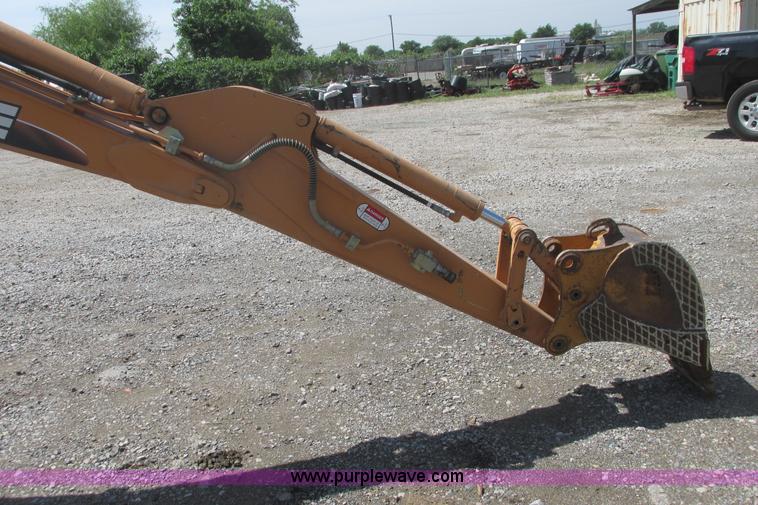 image for item I9653 2010 Case CX36B ZTS compact excavator