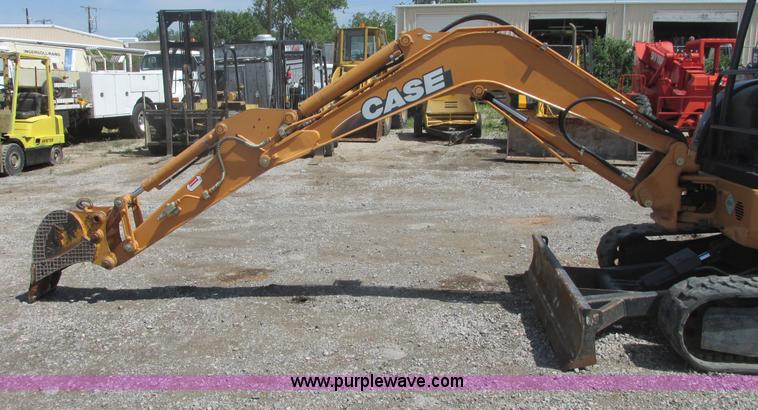 image for item I9653 2010 Case CX36B ZTS compact excavator