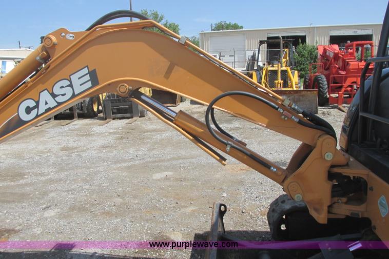 image for item I9653 2010 Case CX36B ZTS compact excavator