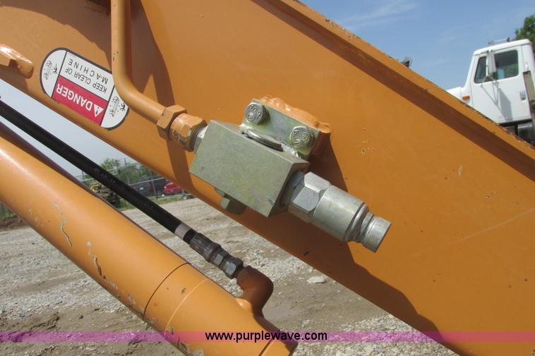 image for item I9653 2010 Case CX36B ZTS compact excavator