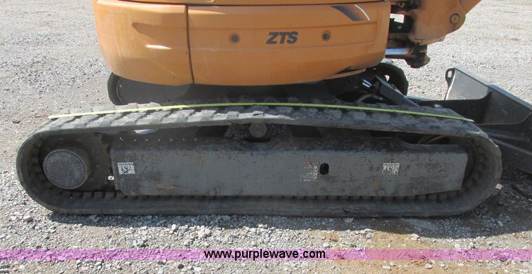 image for item I9653 2010 Case CX36B ZTS compact excavator