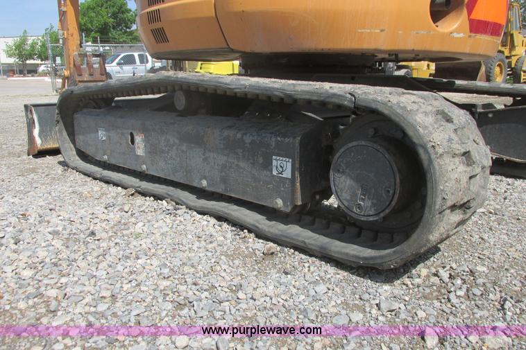 image for item I9653 2010 Case CX36B ZTS compact excavator