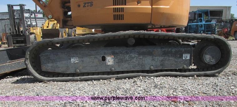 image for item I9653 2010 Case CX36B ZTS compact excavator