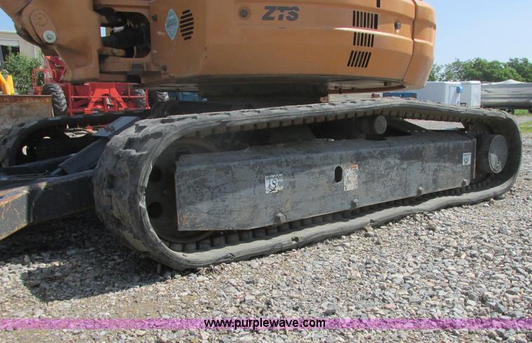 image for item I9653 2010 Case CX36B ZTS compact excavator
