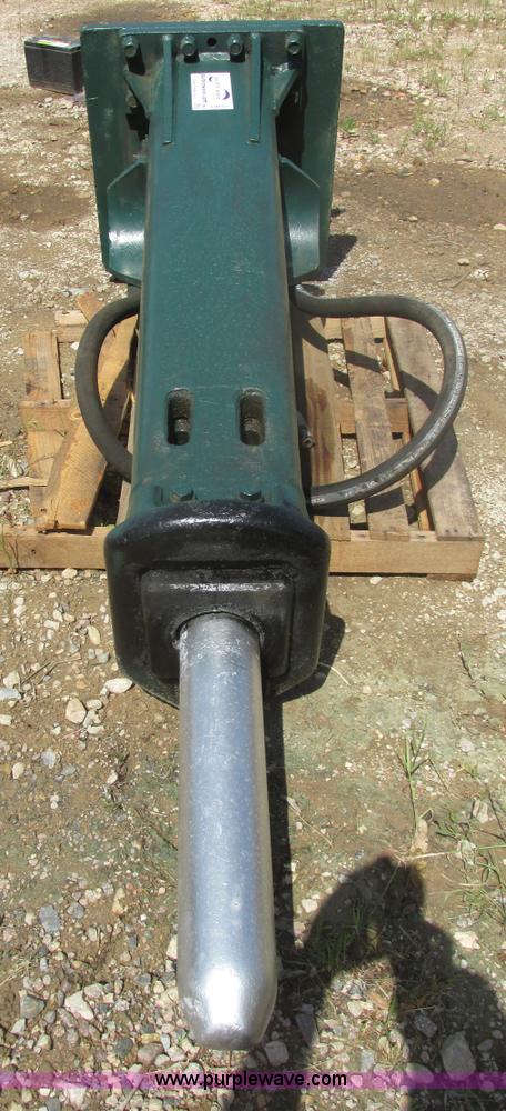 image for item I9655 Allied hydraulic hammer