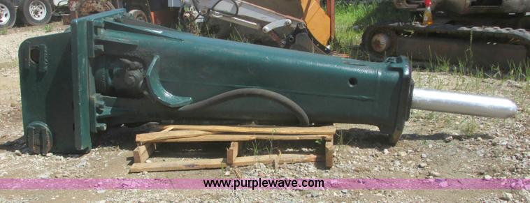 image for item I9655 Allied hydraulic hammer