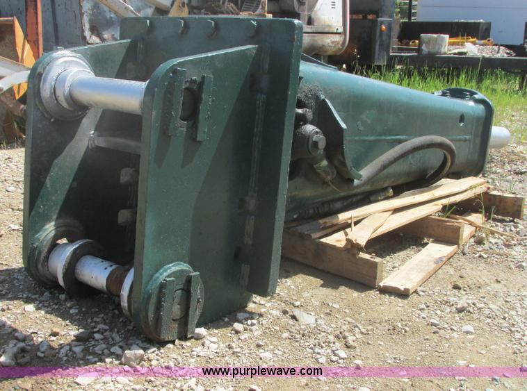 image for item I9655 Allied hydraulic hammer