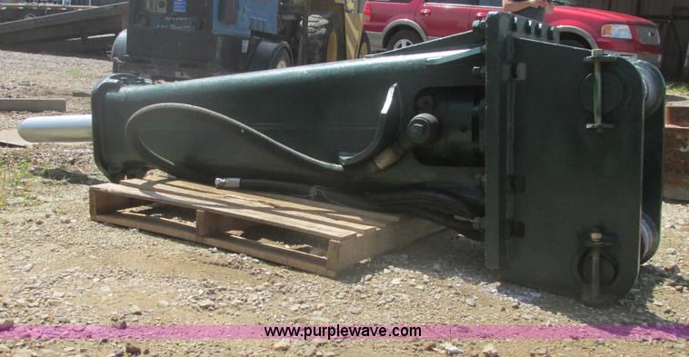 image for item I9655 Allied hydraulic hammer