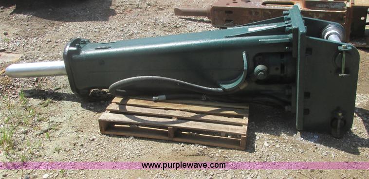 image for item I9655 Allied hydraulic hammer