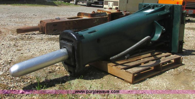 image for item I9655 Allied hydraulic hammer