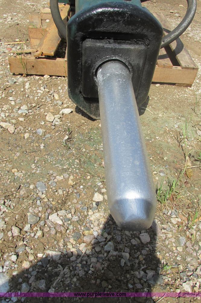 image for item I9655 Allied hydraulic hammer