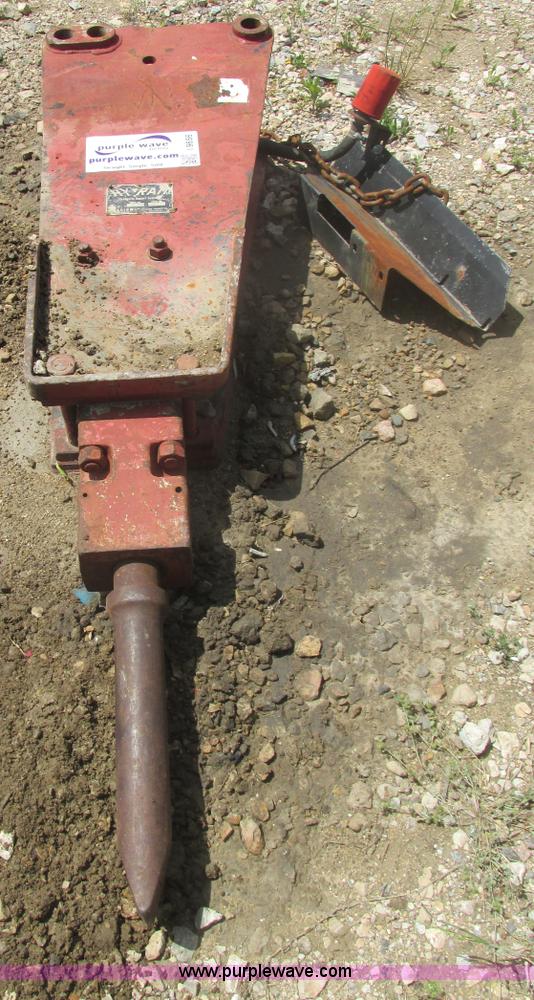 image for item I9656 Allied 720 hydraulic hammer