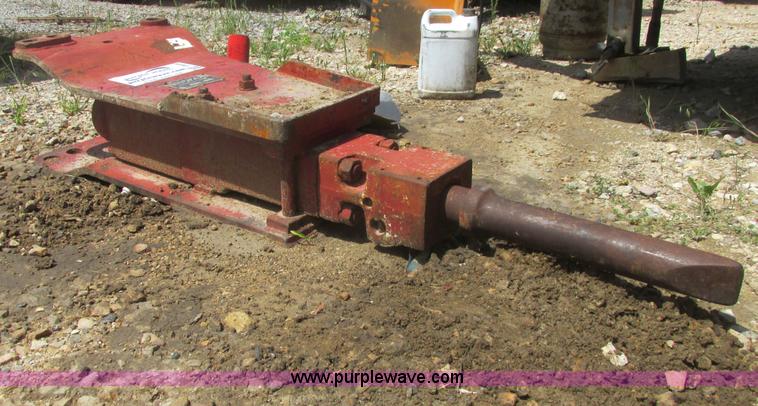 image for item I9656 Allied 720 hydraulic hammer