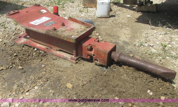 image for item I9656 Allied 720 hydraulic hammer