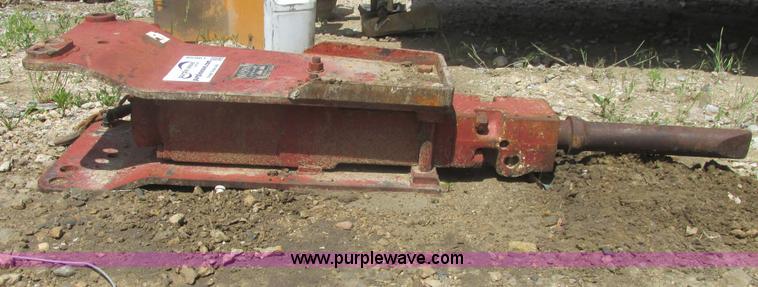 image for item I9656 Allied 720 hydraulic hammer