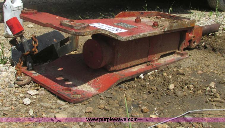 image for item I9656 Allied 720 hydraulic hammer