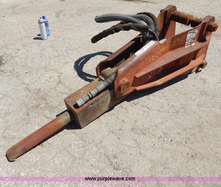 image for item Z9346 Allied hydraulic hammer