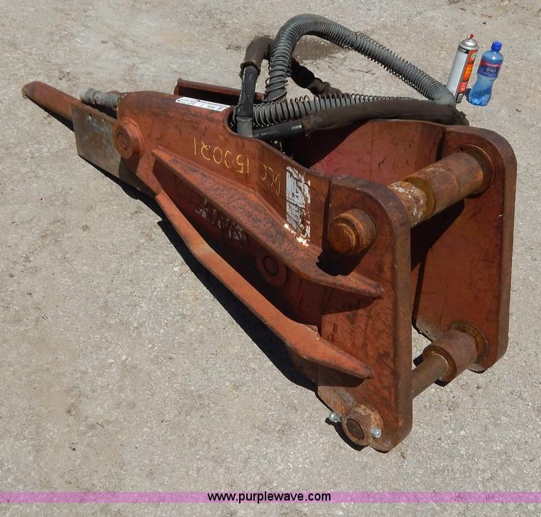 image for item Z9346 Allied hydraulic hammer