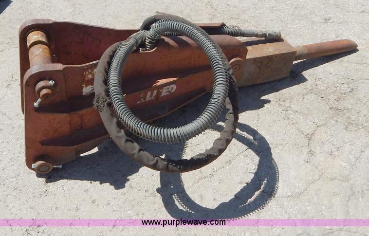 image for item Z9346 Allied hydraulic hammer