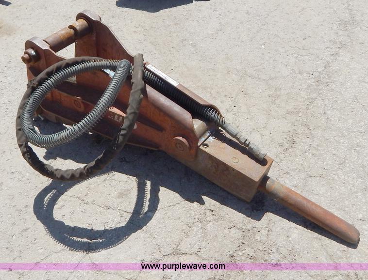 image for item Z9346 Allied hydraulic hammer