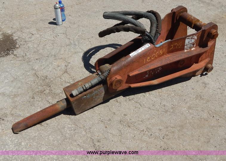 image for item Z9346 Allied hydraulic hammer