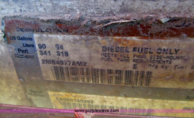 image for item E4700 1998 Mack CH613 semi truck