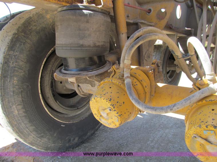 image for item E4701 2007 Sidumpr side dump trailer