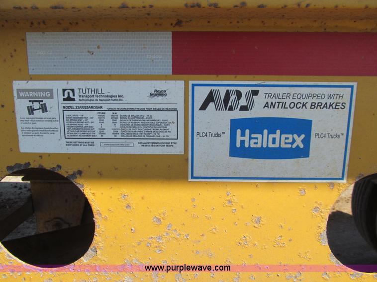 image for item E4701 2007 Sidumpr side dump trailer