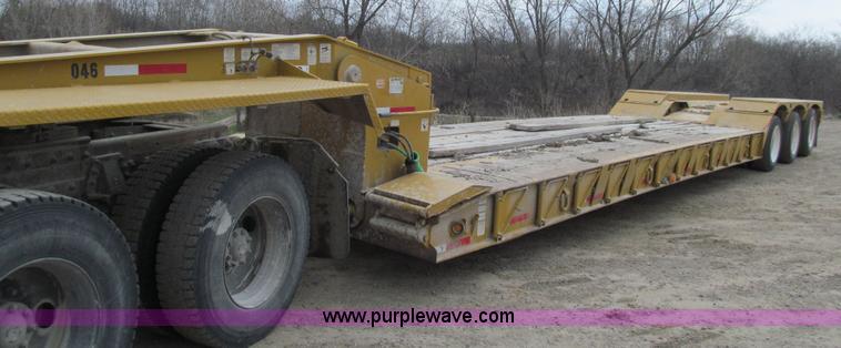 image for item E4702 2005 Load King 553SS triple axle lowboy trailer