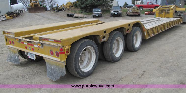 image for item E4702 2005 Load King 553SS triple axle lowboy trailer