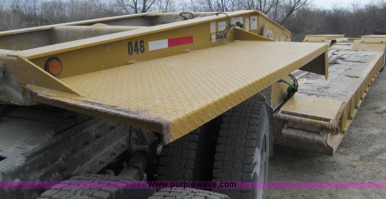 image for item E4702 2005 Load King 553SS triple axle lowboy trailer