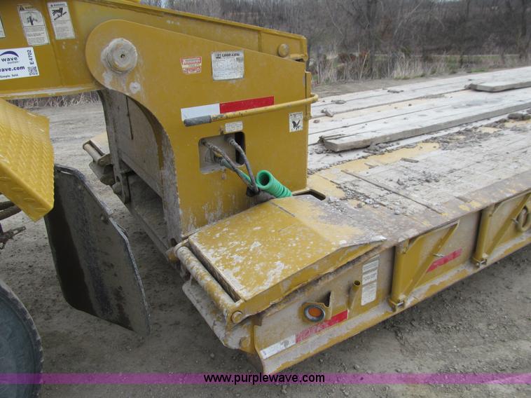 image for item E4702 2005 Load King 553SS triple axle lowboy trailer