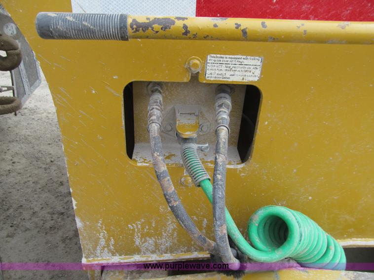 image for item E4702 2005 Load King 553SS triple axle lowboy trailer