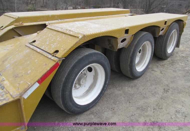 image for item E4702 2005 Load King 553SS triple axle lowboy trailer