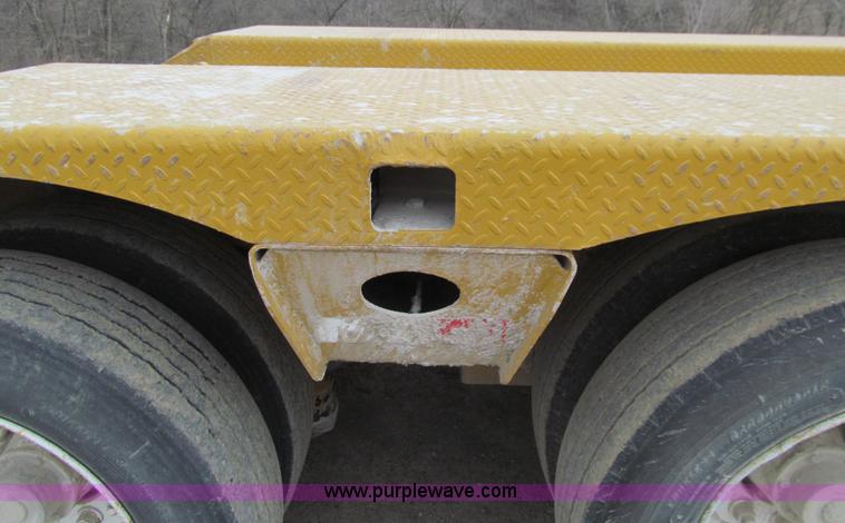 image for item E4702 2005 Load King 553SS triple axle lowboy trailer