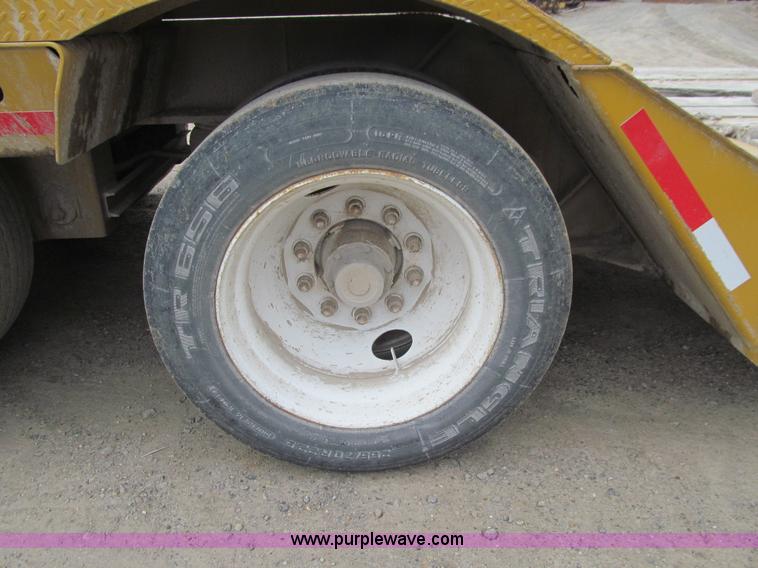 image for item E4702 2005 Load King 553SS triple axle lowboy trailer