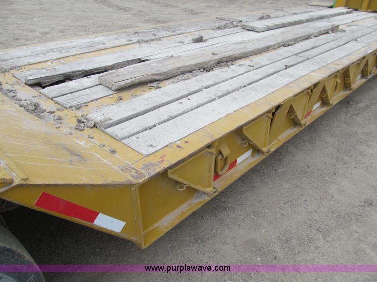 image for item E4702 2005 Load King 553SS triple axle lowboy trailer