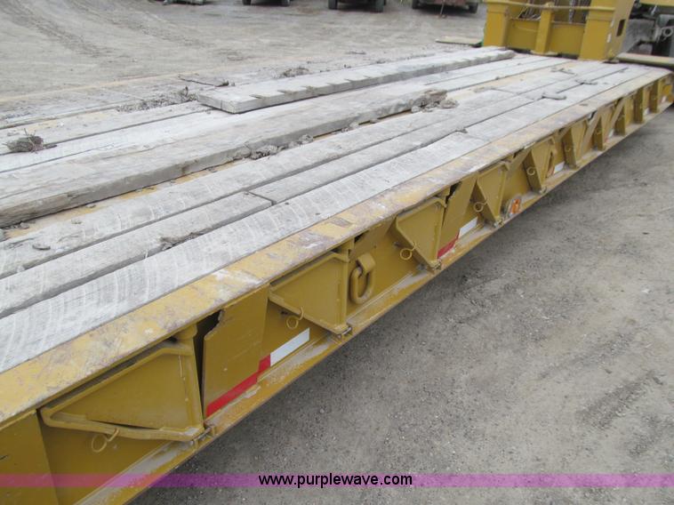 image for item E4702 2005 Load King 553SS triple axle lowboy trailer