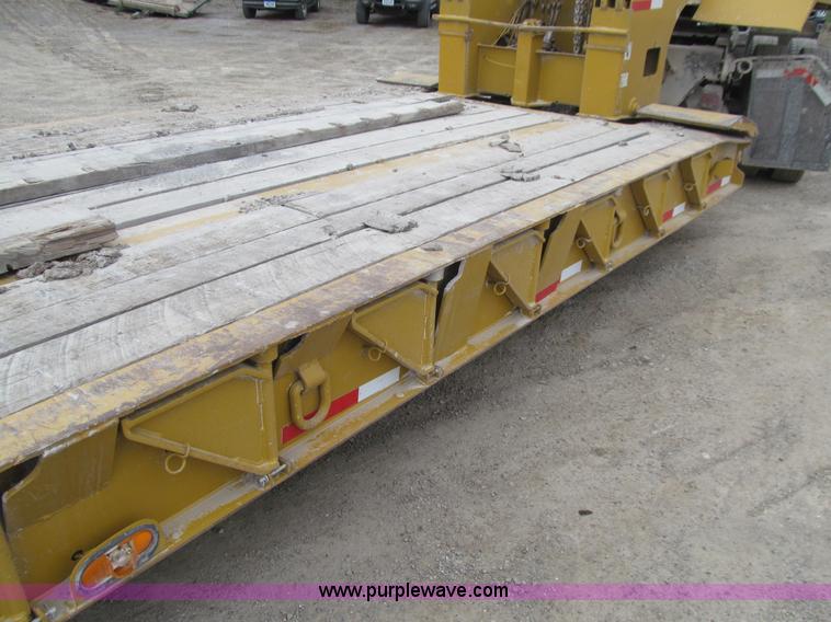 image for item E4702 2005 Load King 553SS triple axle lowboy trailer