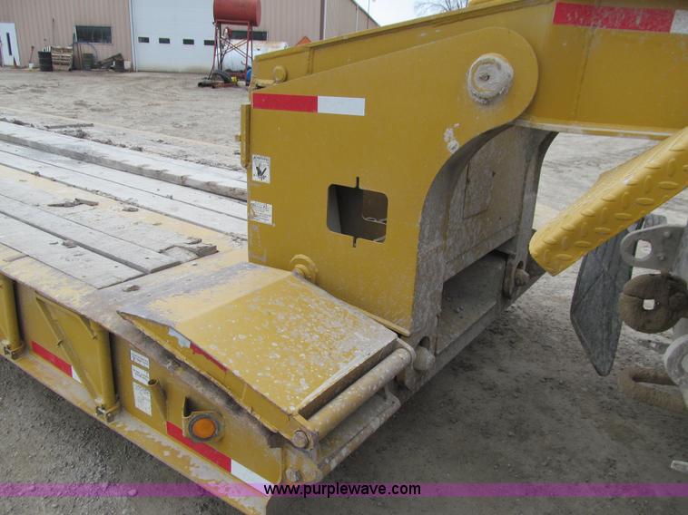 image for item E4702 2005 Load King 553SS triple axle lowboy trailer