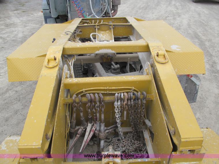 image for item E4702 2005 Load King 553SS triple axle lowboy trailer