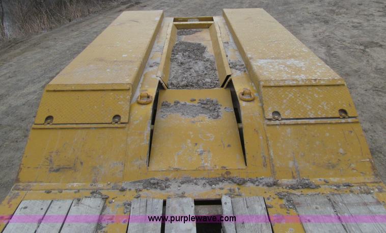 image for item E4702 2005 Load King 553SS triple axle lowboy trailer