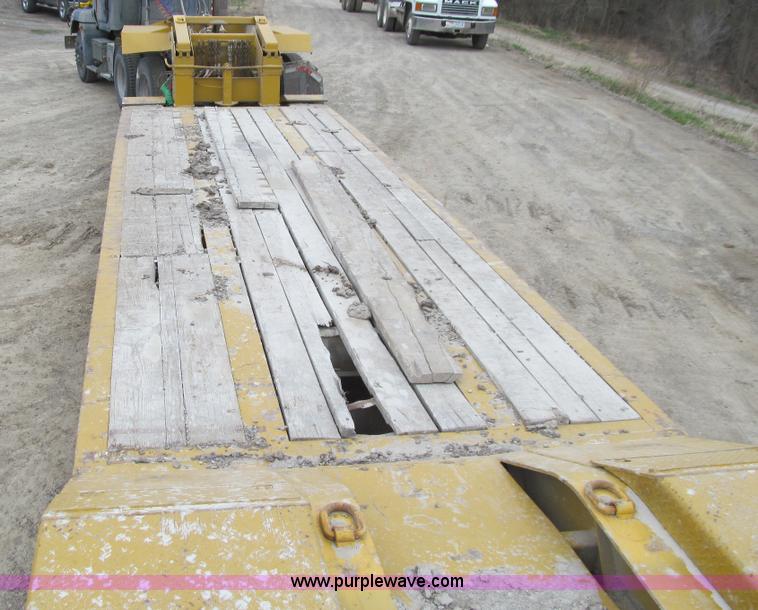 image for item E4702 2005 Load King 553SS triple axle lowboy trailer
