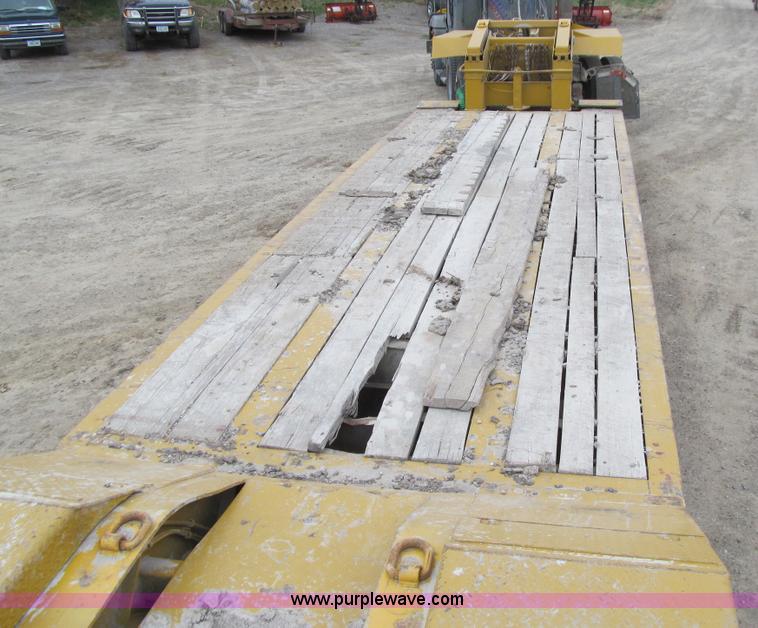 image for item E4702 2005 Load King 553SS triple axle lowboy trailer