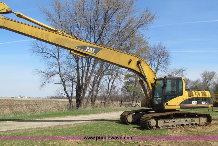 image for item E4704 2003 Caterpillar 325CL Long Reach excavator
