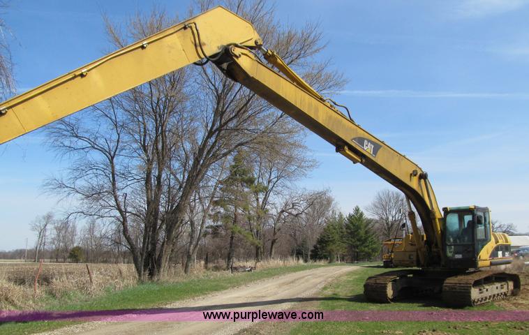 image for item E4704 2003 Caterpillar 325CL Long Reach excavator